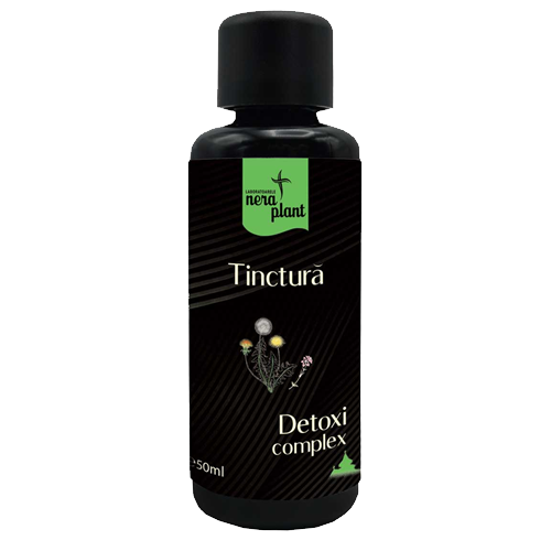 Tinctura Nera Plant Detoxi-complex ECO 50 ml
